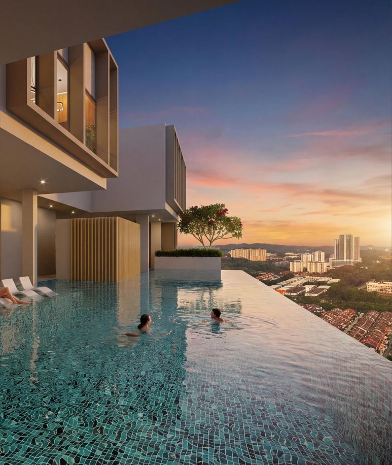 Residential development visual an agent might use in a digital listing