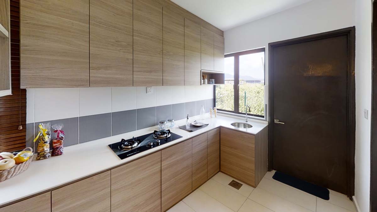 Freesia-Double-Storey-Terrace-House-Kitchen