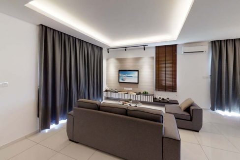 Freesia-Double-Storey-Terrace-House-Living-Room