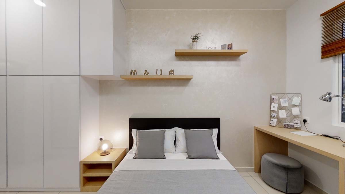 Daman-Residence-l-996-sqft-Master-Bedroom