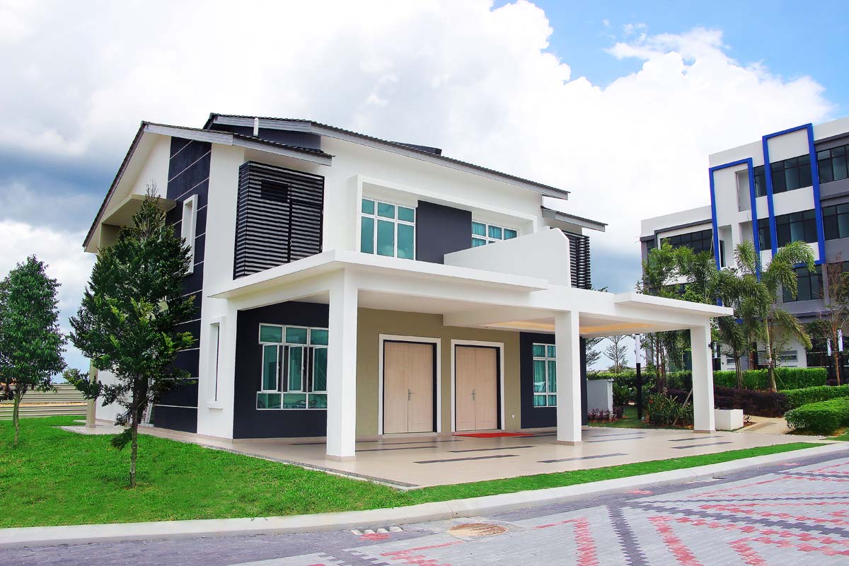 Double Storey Terrace House @ Bandar Layangkasa