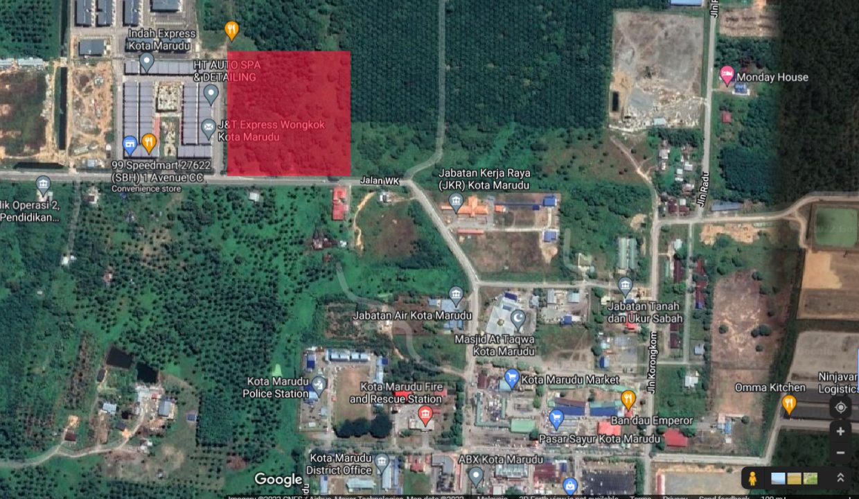 kota marudu-location