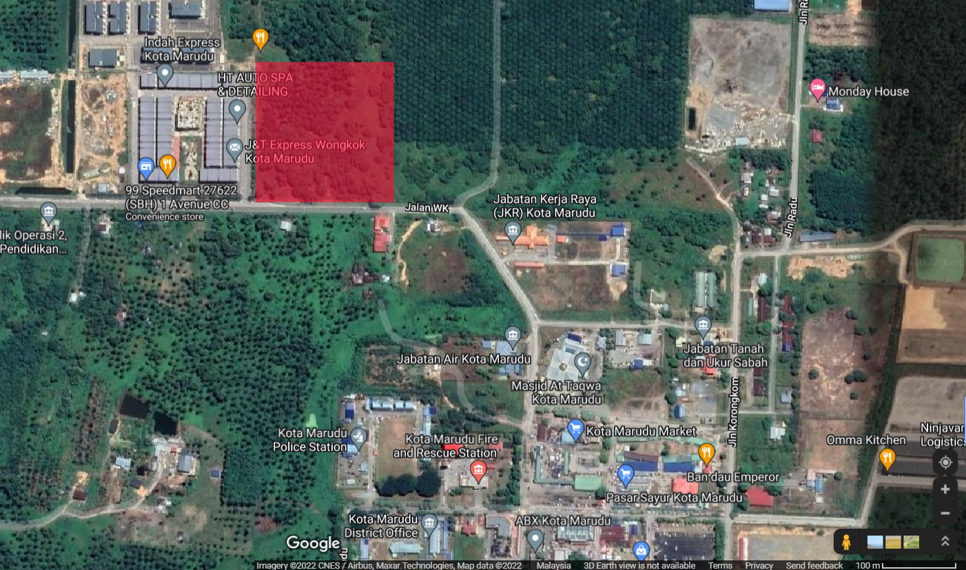 Kota Marudu – Land for Sale